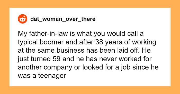 Man Finds Himself Looking For A Job At 59 Years Old, Ruins An Interview By Being A Boomer