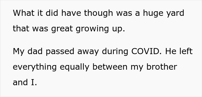 Brother Blows Inheritance On Car And Trips, Gets Mad Sibling Invested And Became A Landlord