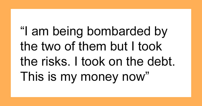 Brother Blows Inheritance On Car And Trips, Gets Mad Sibling Invested And Became A Landlord