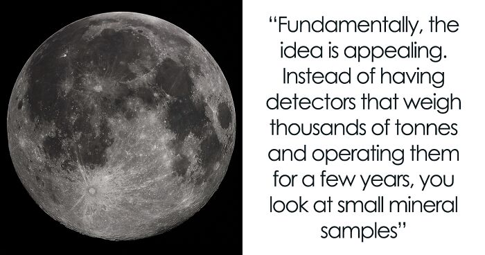 A 5-Kilometer-Deep Hole On The Moon Could Uncover Signs Of Ancient Protons Decaying Into Kaons