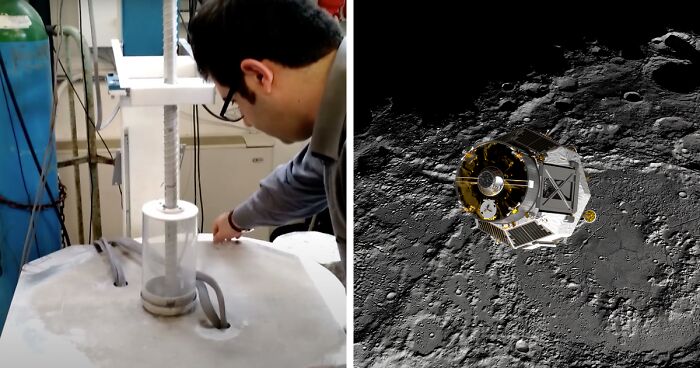 Patrick Stengel Is Proposing Digging Deep Into The Moon To Search For Signs Of Ancient Protons