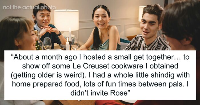 Woman Uninvites Friend From Her Next Party For Daring To Mock Her On IG, Gets Called A Jerk