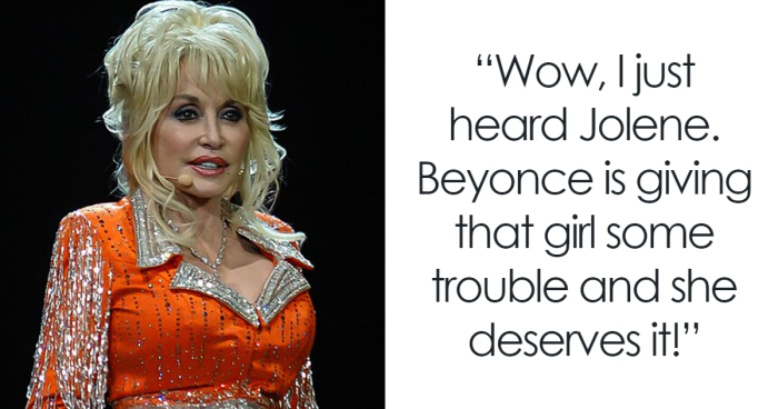 Beyoncé’s “Jolene” Lyric Changes Caught Dolly Parton Unaware, But She Finds Them “Bold”