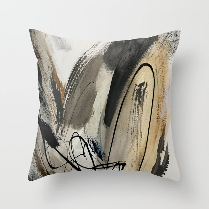 Spruce Up Your Space With Abstract Painting Throw Pillows Bursting With Personality
