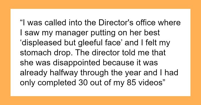 “Fired From My Job, But Received A Year’s Worth Of Pay And Got My Boss Fired”