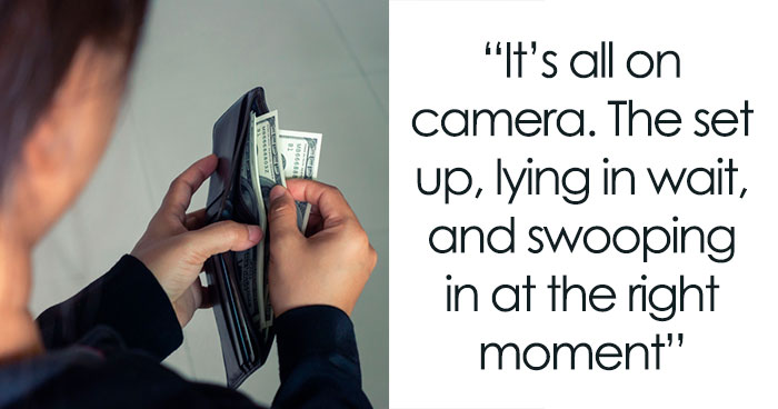 Business Owner Loses A Large Sum Of Money, Faces A Moral Dilemma After Reviewing The Cameras