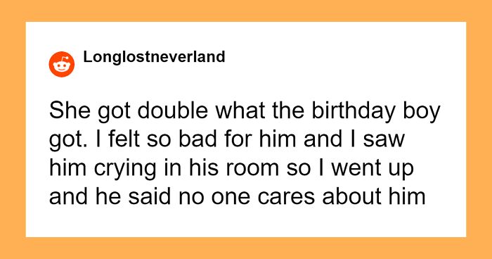 Woman Shocked At How Her Aunt Enables Spoiled Cousin And Ignores Her Son