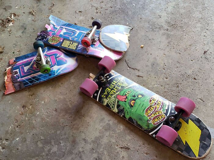 My Sister Broke My Skateboards Which Are Worth $200