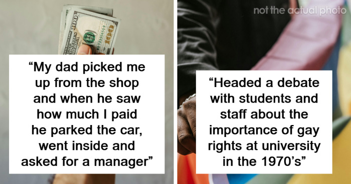 81 Times When Dads Made It Into Their Family’s Lore With Their Awesome Actions