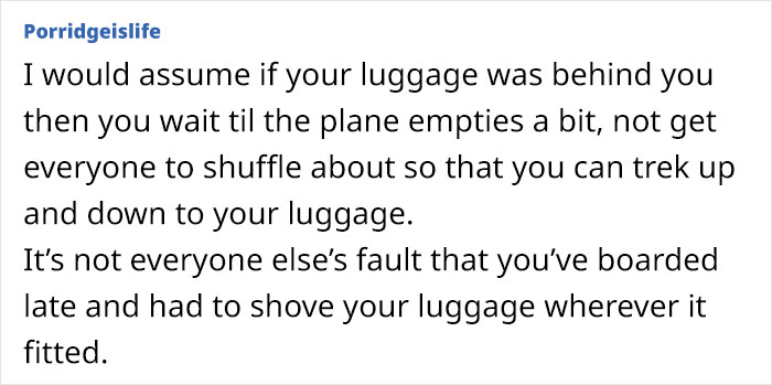 Drama Ensues After Man Refuses To Let Other Passengers On A Plane Pass By In The Aisle