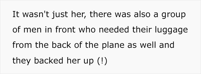 Drama Ensues After Man Refuses To Let Other Passengers On A Plane Pass By In The Aisle