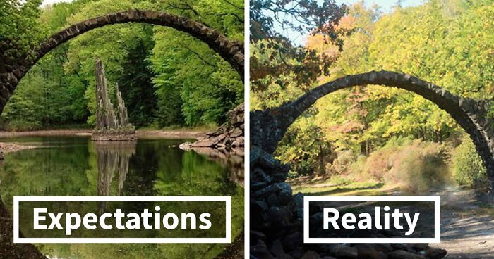 Social Media Vs Reality: 73 Popular Travel Spots That Might Disappoint You