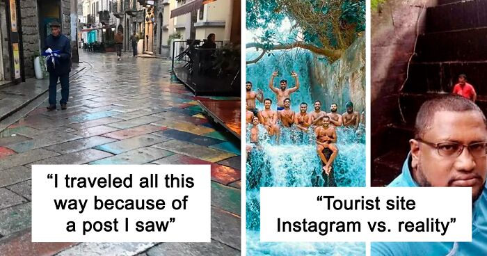 73 Travel Destinations That Look Nothing Like Social Media Said They Would