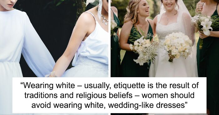 10 Faux Pas Etiquette Experts Are Warning Guests To Absolutely Avoid Doing At Weddings