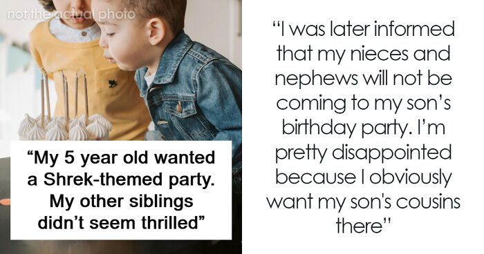 Woman’s Religious Family Refuses To Attend Her Son’s Shrek-Themed Birthday Party