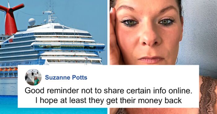 Family Watches Cruise Sail Off Without Them After Their $15k Package Is Lost Due To Social Media Post