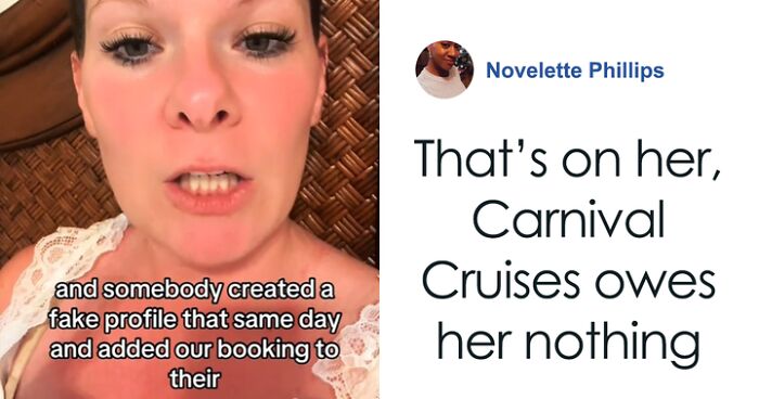 Woman In Tears After Losing $15k Vacation Due To Social Media Post