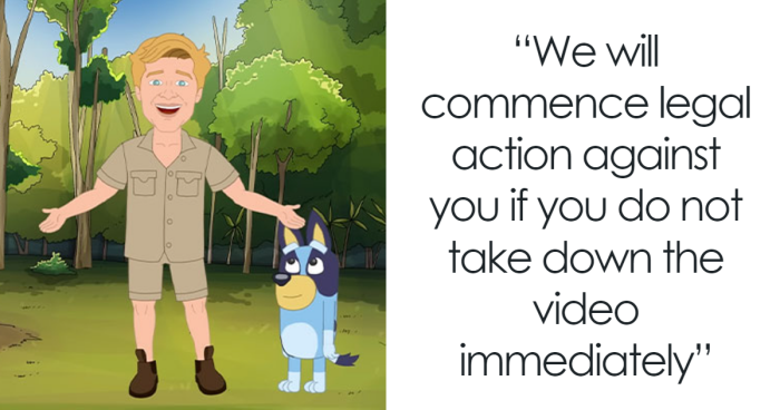 Robert Irwin Slammed For Threatening To Sue Cartoon That “Mocked” Him