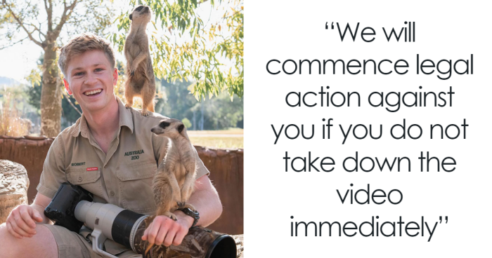 Fans Blast Robert Irwin For Threatening To Sue Pauline Hanson Over Critical Cartoon