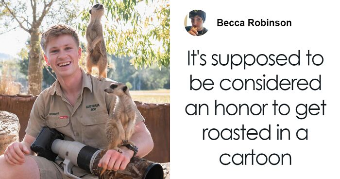 Robert Irwin Threatens To Sue Political Leader For Defamation Over Satirical Cartoon