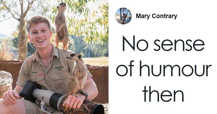 Robert Irwin Sparks Controversy After Threatening To Sue Cartoon “Mocking” Him