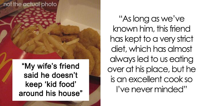 Guy Chastised Online After Defending His Choice To Leave Mid-Dinner For McDonald’s