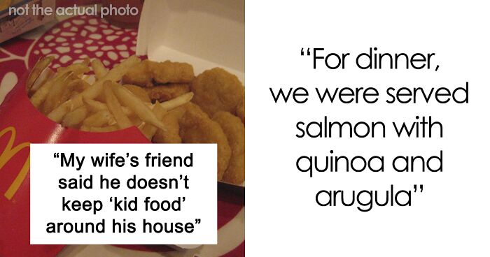 Dad Notices Son Doesn’t Like The Food At Friend’s House, Leaves Mid Dinner To Get Him McDonald’s