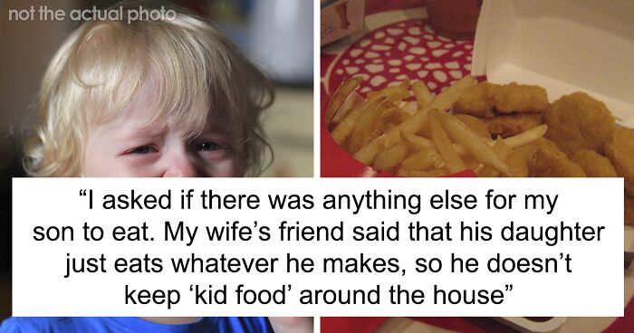 Dad Gets A Reality Check After Going Out In The Middle Of A Dinner To Bring Son A Happy Meal