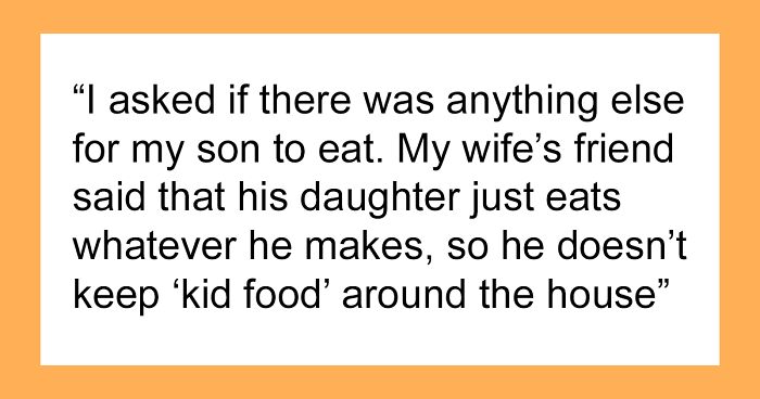 “[Am I The Jerk] For Leaving Dinner To Get My Son McDonald’s, Even Though Food Was Served?”
