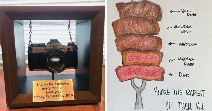 120 Creative, Funny And Wholesome Father’s Day Gifts These Dads Received