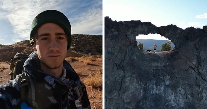 Man Left With “More Questions Than Answers” After Hiking To Eerie Site He Found On Google Earth