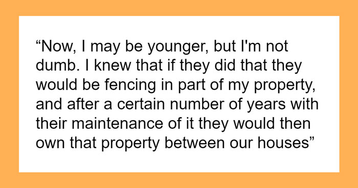 Woman and Her Neighbor Rejoice in Triumph After She Removes Her Fence, Outsmarting Lousy Neighbors