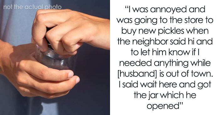 Woman Closes The Lid On Her Marriage After Husband Refuses To Stop Over-Tightening Jars