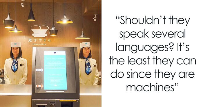 “I’d Run Away And Leave Everything Behind”: People React To Woman’s Experience With Robot Clerks