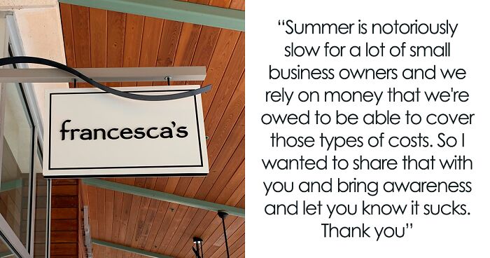 Francesca's Gets Called Out By Folks Online After Their $132K Debt Is Revealed In This Viral Video