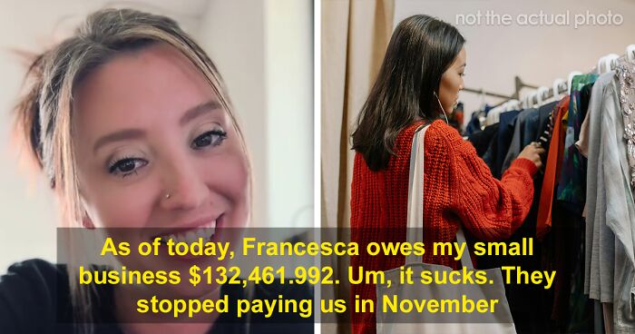 Francesca's Exploits Small Business Owners, Refusing To Pay $132K, Faces Heat After Going Viral