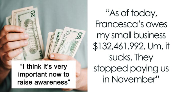 Woman Exposes Francesca's Owes Her Small Business Over $132K, Turns Out There Is More