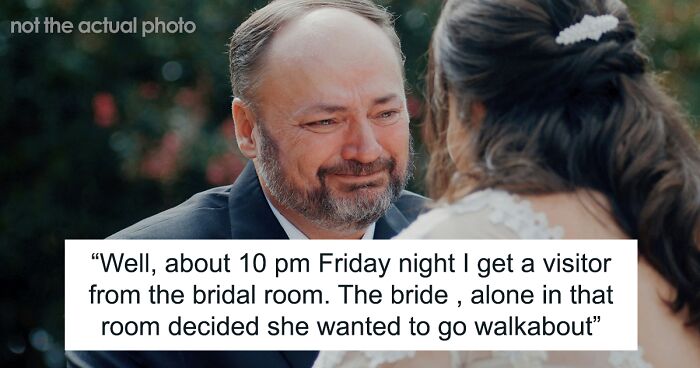 Bride Doubts Her Marriage That Is Happening Tomorrow, Hotel Night Auditor Calms Her Down