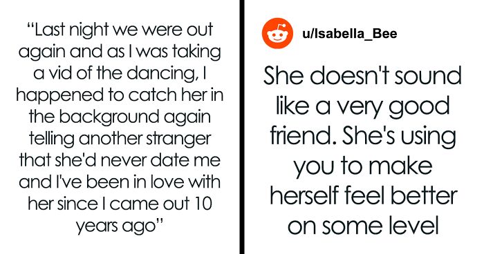 Lesbian Woman Can’t Take Bi Friend’s Remarks That She’s In Love With Her Anymore, Distances Herself