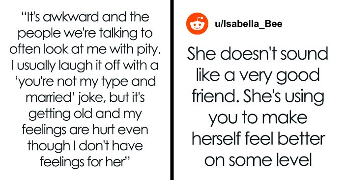 “Would I Be A [Jerk] If I Distance Myself From A Friend Who Keeps Saying She Won’t Date Me?”