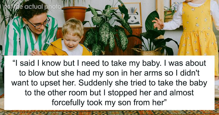 Childless Woman Pretends To Show Off How Good She Is In Parenting Using Friend's Baby, Drama Ensues