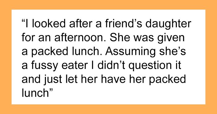 Child Enjoys A Feast Of Food At Mom’s Friend’s House, Gets The Host In Trouble