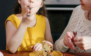 Child Enjoys A Feast Of Food At Mom’s Friend’s House, Gets The Host In Trouble