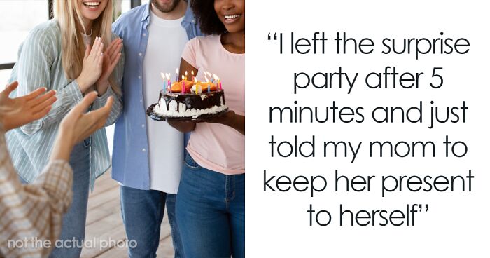 Woman Can’t Enjoy Surprise Birthday Party After Nobody Came To Her Dinner Reservation