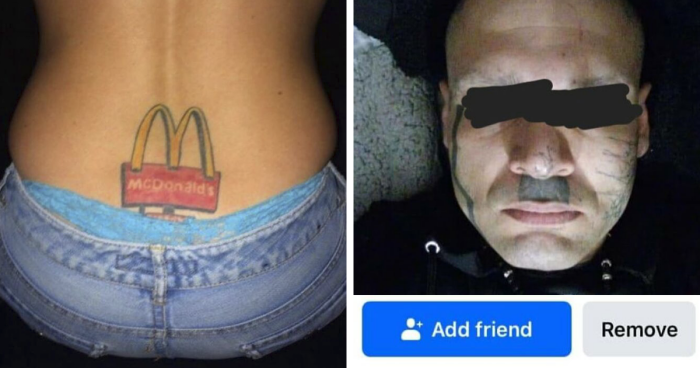 140 Times People ‘Inkshamed’ Some Of The Worst Tattoos They’d Ever Seen (New Pics)