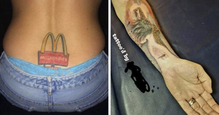 ‘That’s It, I’m Inkshaming’: 140 People Oblivious To How Bad Their Tattoos Look (New Pics)