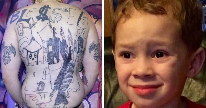 140 Truly Awful Tattoos, As Shared By Members Of This Popular Facebook Group (New Pics)