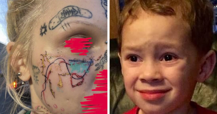 140 Hilariously Bad Tattoos That Look Like They Were Made At Home With A Tattoo Gun From Amazon (New Pics)