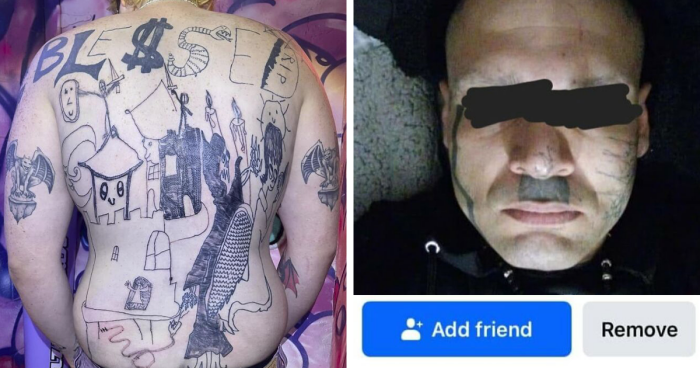 People On This Page Are Sharing The Worst Tattoos They Have Seen, Here Are The 140 Funniest Posts (New Pics)