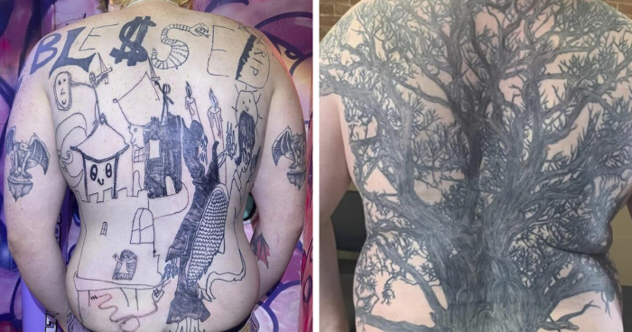 140 Times People Thought They Were Getting A Rad Tattoo, But Ended Up With A Permanent Mistake (New Pics)